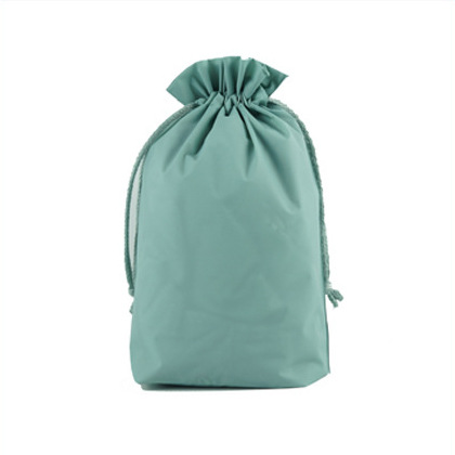 En stock al por mayor Eva esmerilado cordón bolsa color caramelo Almacenamiento de viaje ropa para niños bolsa de plástico cordón