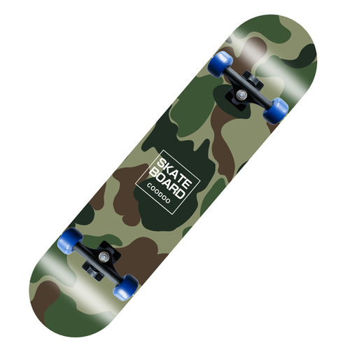 Children's four-wheel skateboard 3108 youth junior cartoon double rocker 3108 scooter 80cm manufacturer wholesale