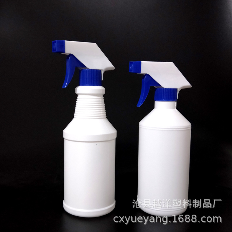 厂家现货供应500ml手扣式喷瓶 汽车清洁剂杀虫瓶  喷雾瓶 喷壶