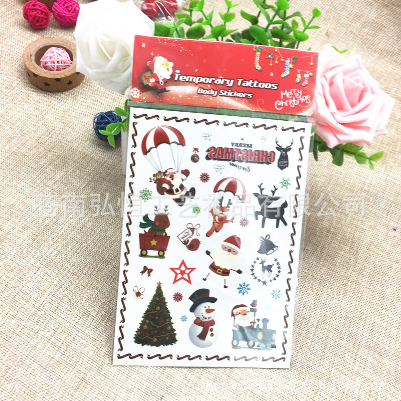Color printing tattoo stickers body piercing stickers personality tattoo stickers color printing temporary tattoo stickers Color printing tattoo stickers body piercing stickers personality tattoo stickers color printing temporary tattoo stickers
