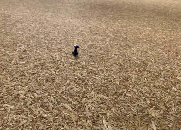 12mm秸秆纤维板用于制作插针板白板黑板留言板照片墙|ru