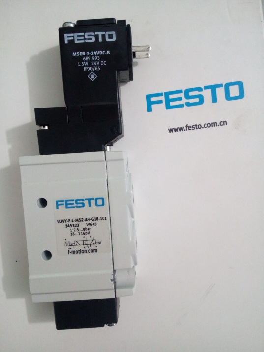 现货销售FESTO  VUVY-F-L-M52-AH-G14-5C1  545424  原装