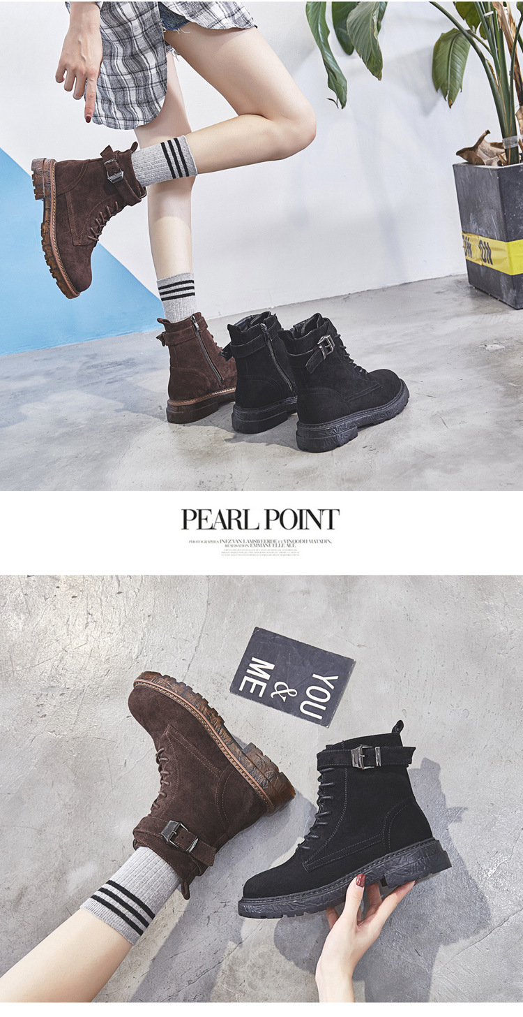 Bottes femme OU YANER en Daim - Ref 3354853 Image 13