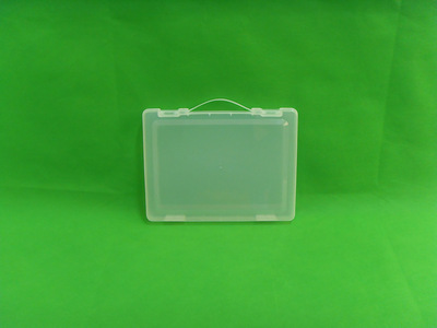 厂家直销超大号31cm环保材质透明零件分类手提塑料文件箱|ms