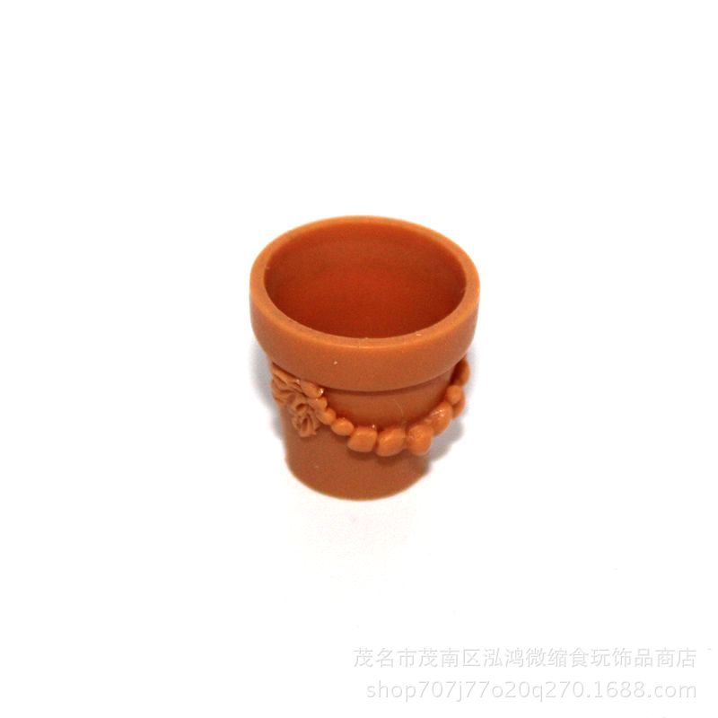 1:12 accesorios de Casa muñecas Japonés y Coreano modelo escena BRICOLAJE comida en miniatura y jugar mini simulación maceta