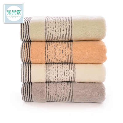 纯棉毛巾欧花成人吸水工厂直营批发劳保回礼手巾一件代发定制LOGO