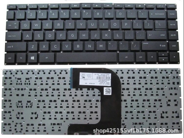 For HP HP HP HP 340 G 4 346 G 3 348 G3 14-AD 14-AN keyboard For HP HP HP HP 340 G 4 346 G 3 348 G3 14-AD 14-AN keyboard
