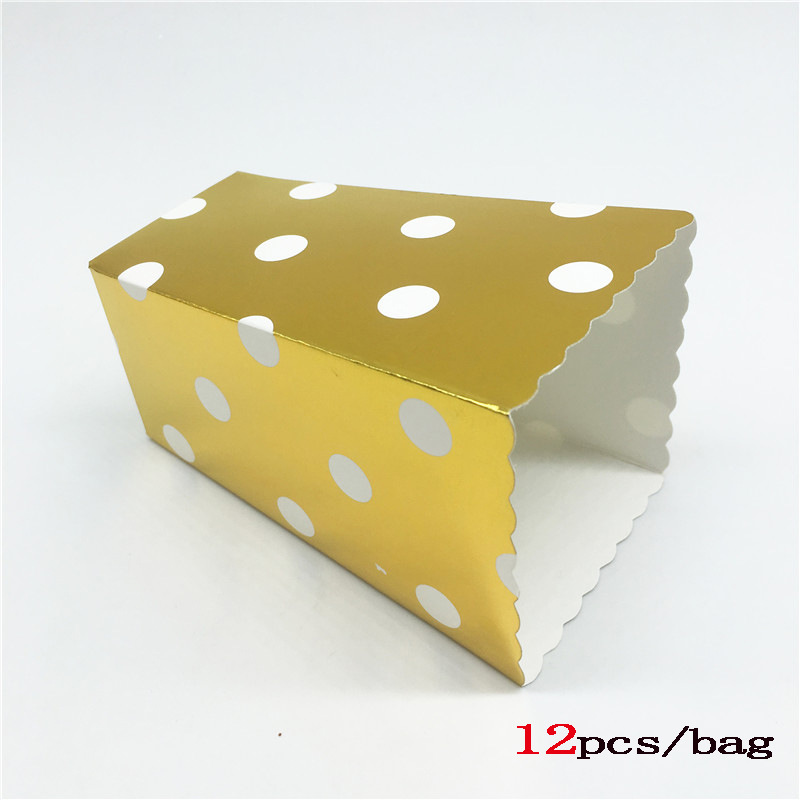 5x7x11.5; 핫 스탬핑 도트; 종이/판지