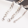 Accessory stainless steel for beloved, necklace, European style, simple and elegant design, does not fade