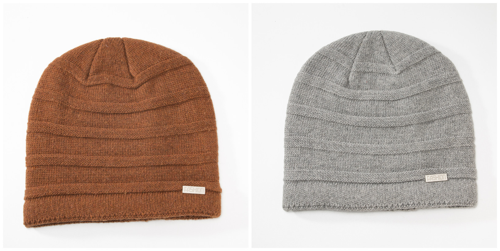Gestrickte Samtwoll-beanie Für Damen Und Herren Mit Ohrenschutz_voghion.com
