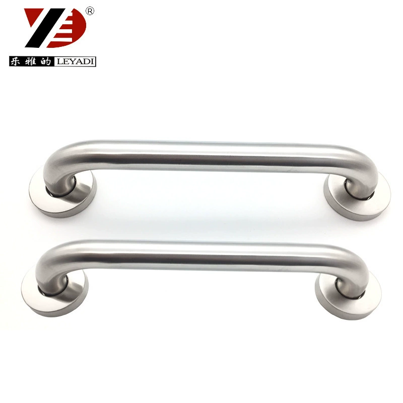 Поставщики direct продаж Thickened stainless steel handrail для пожарной двери, канал дверной ручки рукав, поручень для ванны, барьер без рук