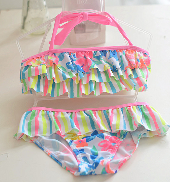 Children's cute swimwear for students