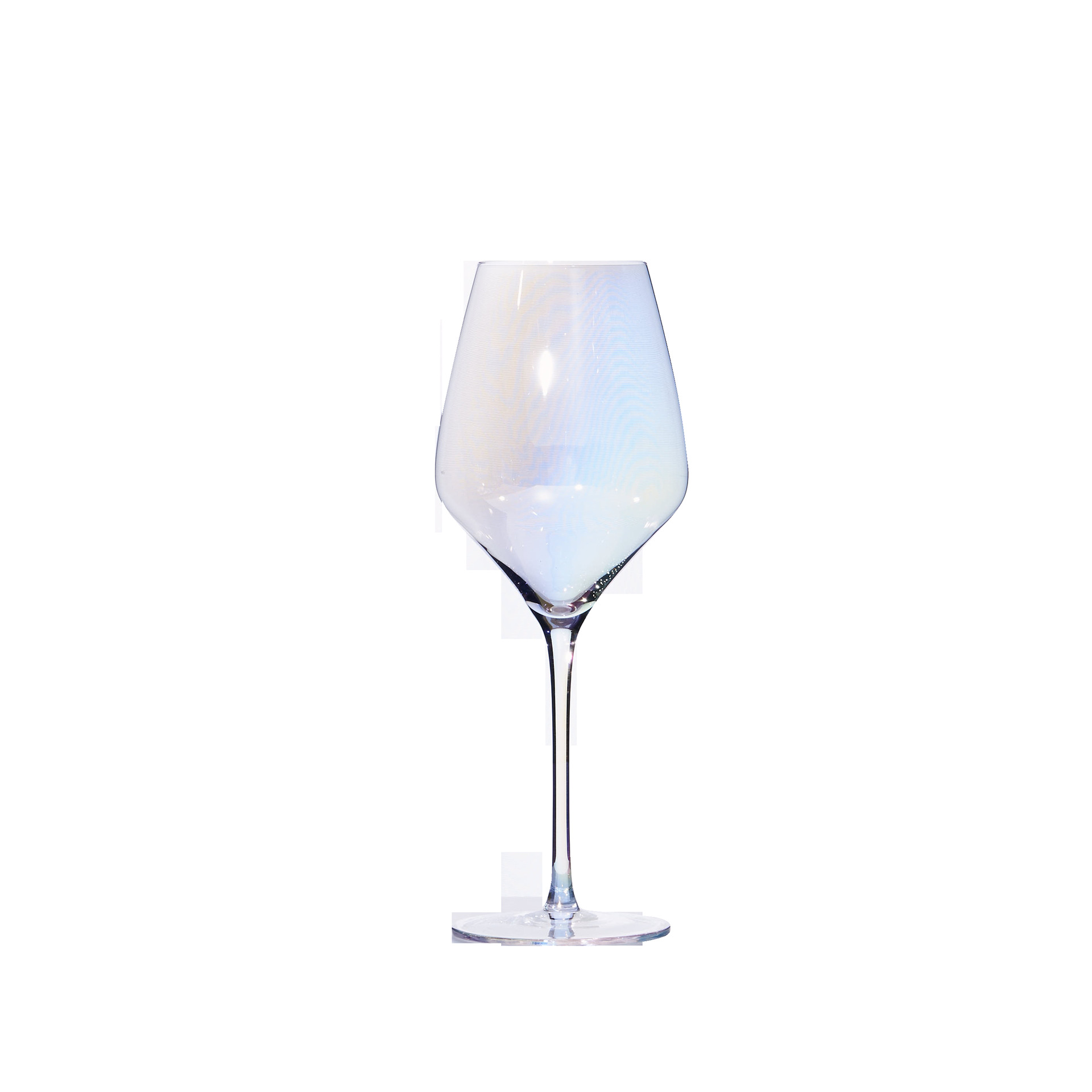 INS Internet Celebrity Goblet Rainbow Cup Colorful Crystal Champagne Glass Color Red Wine Glass Creative Ion