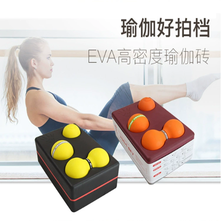 KSONE Eva, медицинский массажер для йоги, набор