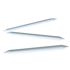 Sketching Eraser Brush 3-Pack Paper Eraser, Sketching Paper Brush, Xuan Paper Eraser Brush