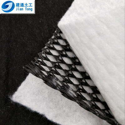 High density polyethylene three-dimensional reunite with Drainage network Tensile strength reunite with Drainage network Landfill Dedicated drainage