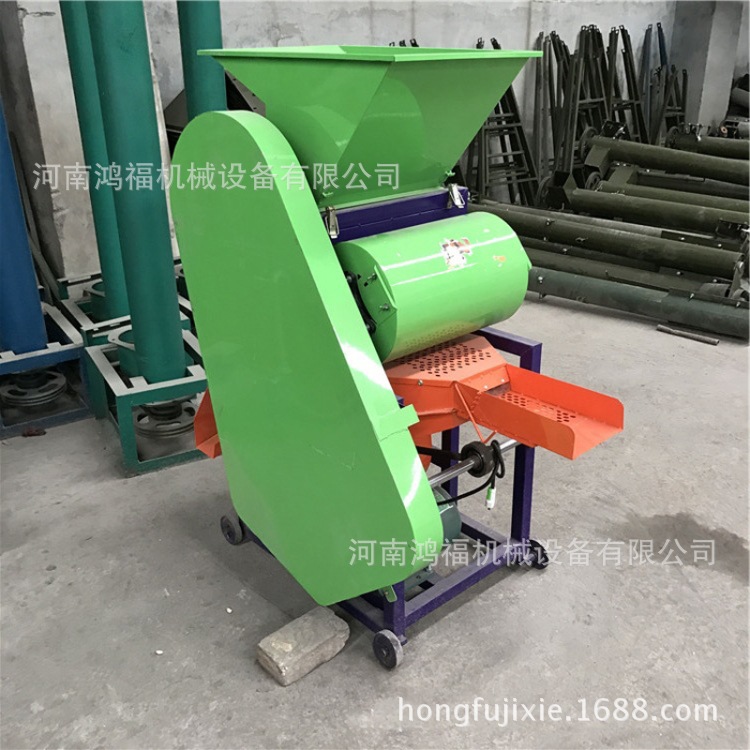 电动多功能种子脱粒机 免费试机农用花生剥壳机 油坊种子脱皮机