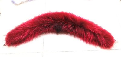 厂家批发皮草毛领子 超大毛领方领 毛皮草领子加工定制|ms