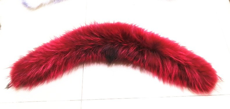 厂家批发皮草毛领子 超大毛领方领 毛皮草领子加工定制|ms