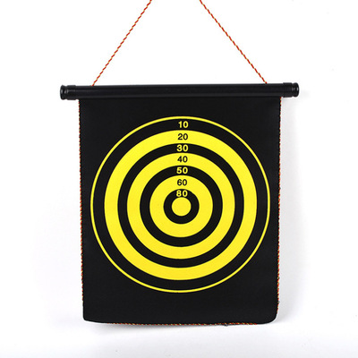 飛镖套裝玩具批發大行家休閑磁性17英寸彩盒裝飛镖套裝批發