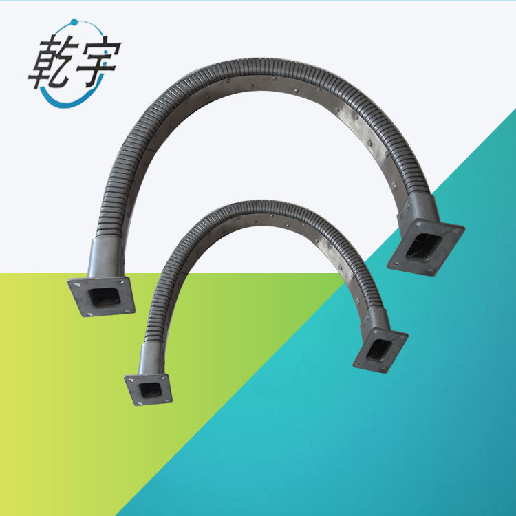 直销JR-2全封闭矩形金属软管  性能卓越 价格合理金属软管|ru