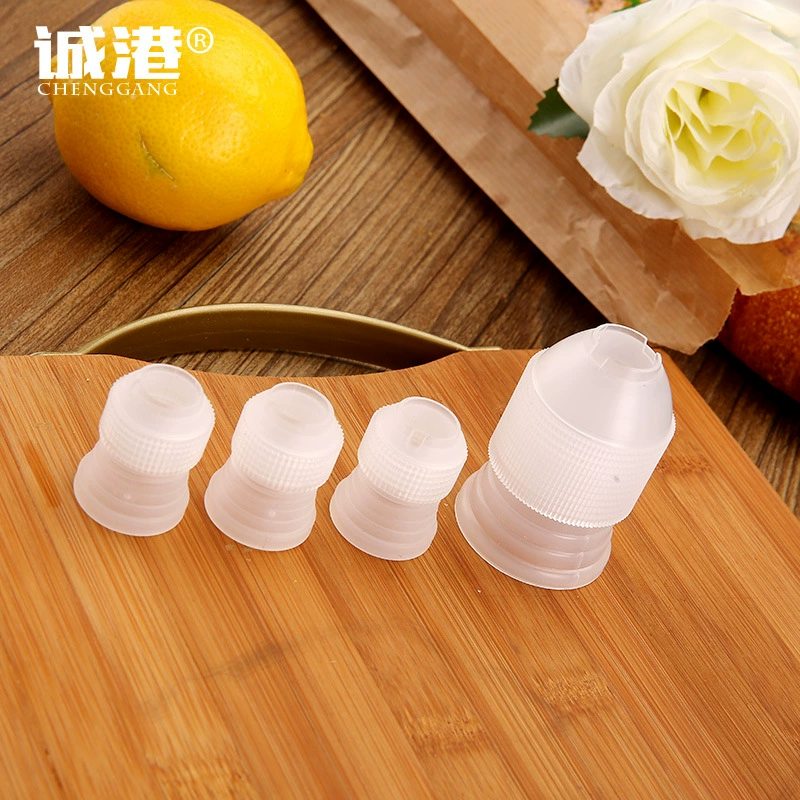Foreign trade plastic decorative tool can be selected as DIY simulation creamy glue decorative mouth small medium medium converter