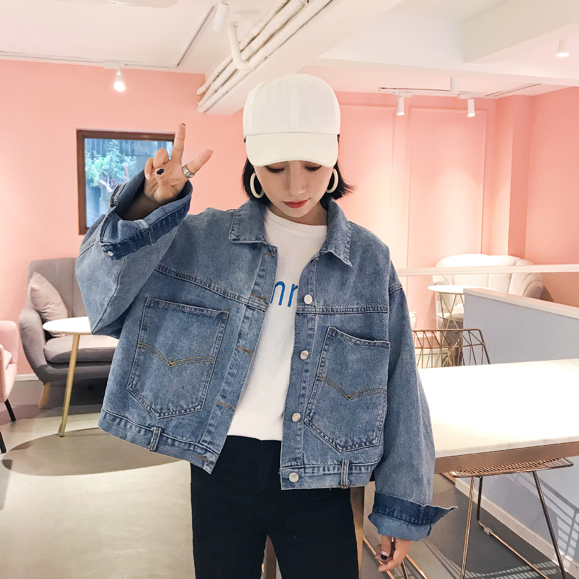 Blouson femme en Cow-boy - Ref 3322148 Image 1