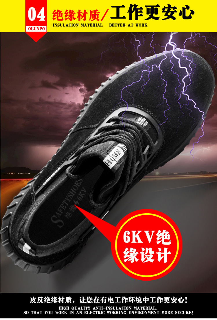 Chaussures de sécurité - Dégâts de perçage - Ref 3405229 Image 21