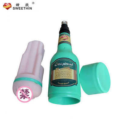 Sweet Hin Male Masturbation device Beer bottles Masturbation cup D02 Adult sex products Gun Accessories