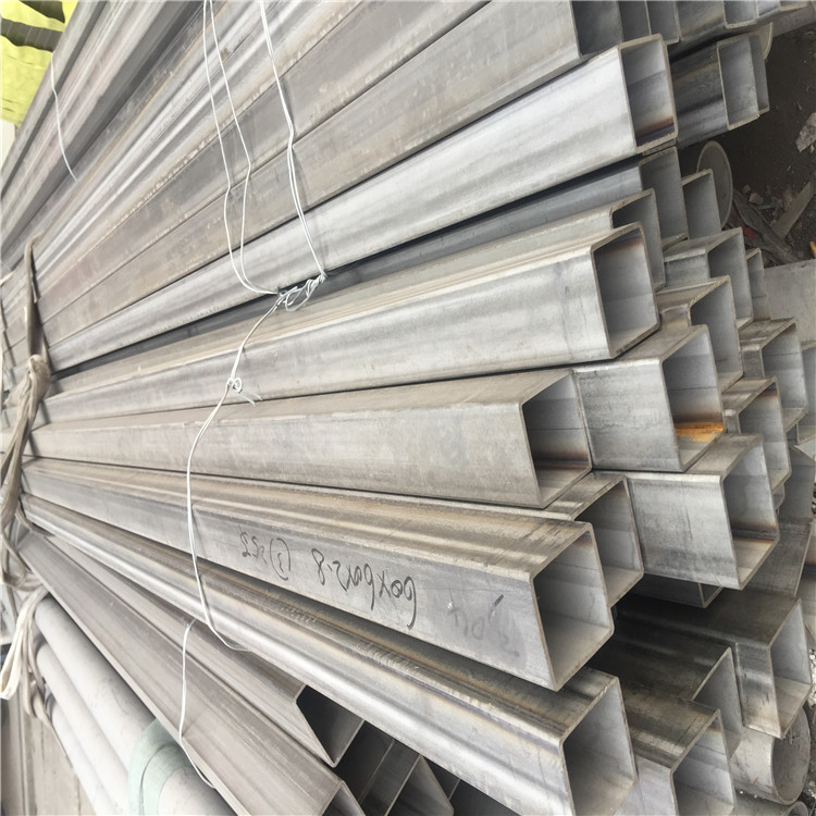 供应优质304不锈钢方管 不锈钢矩形管 各种规格不锈钢管