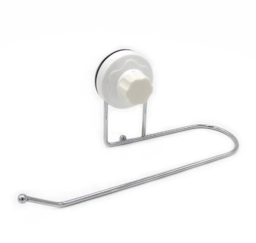 Suction Cup Paper Towel Rack Bathroom Wall Shelf Kitchen Paper Towel Rack Roll Paper Holder Towel Rack display picture 7