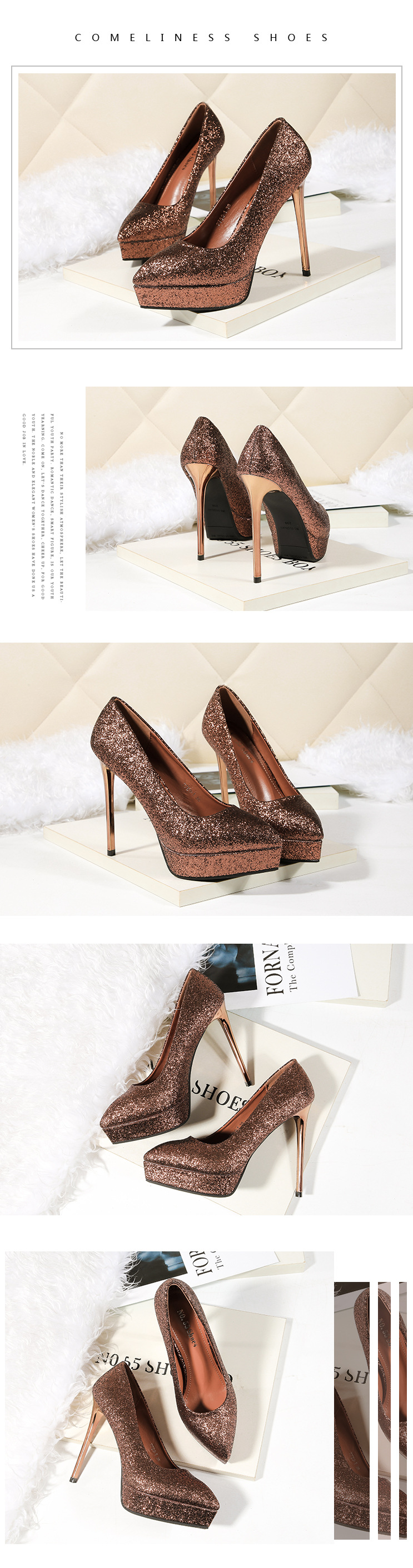 Chaussures tendances en PU artificiel - Ref 3440043 Image 16