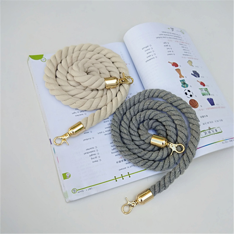 Cotton Solid Color Bag Strap display picture 3