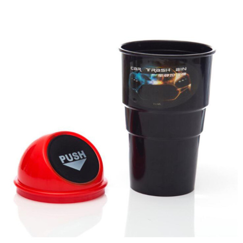 Car trash can inside the car, creative, fashionable, multi-functional, mini cute storage special small storage bucket box