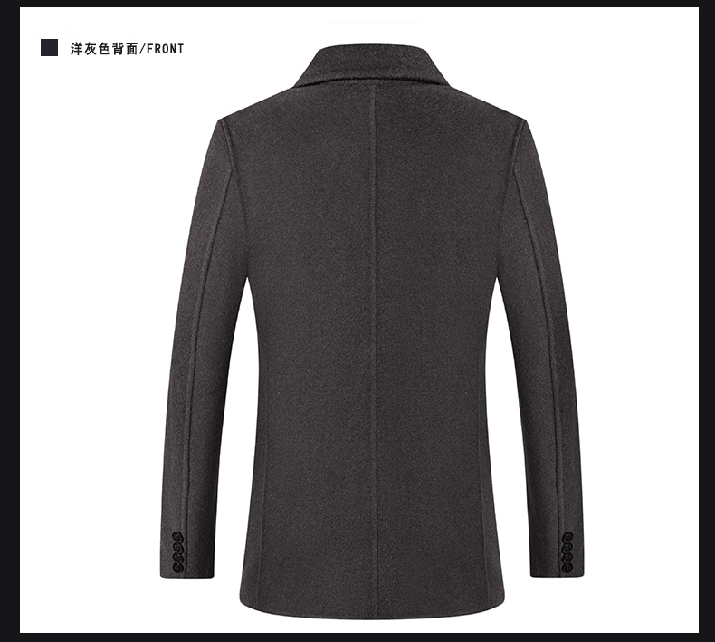 Manteau homme en Laine - Ref 3418966 Image 19