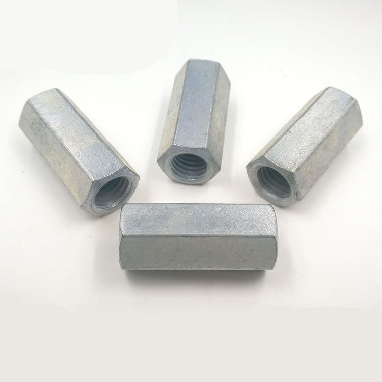 厂家销售接头螺母 丝杠接头螺母 六角加长螺母 M6-24现货供应