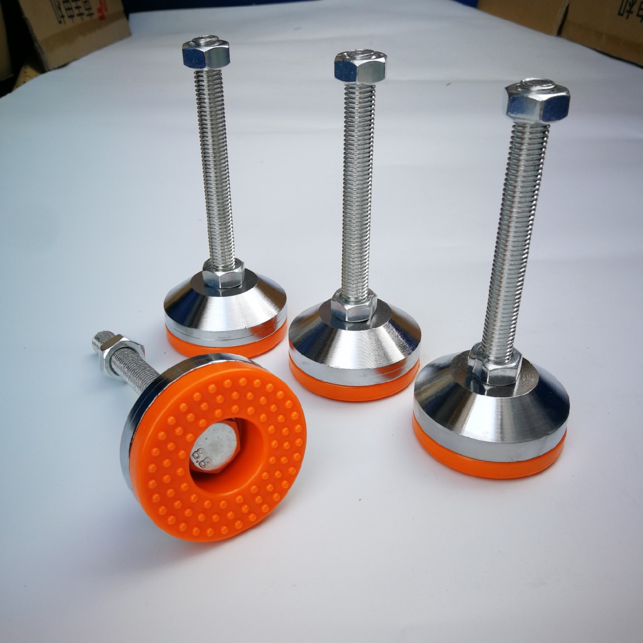 重型带防滑垫脚杯,实验室机器脚杯