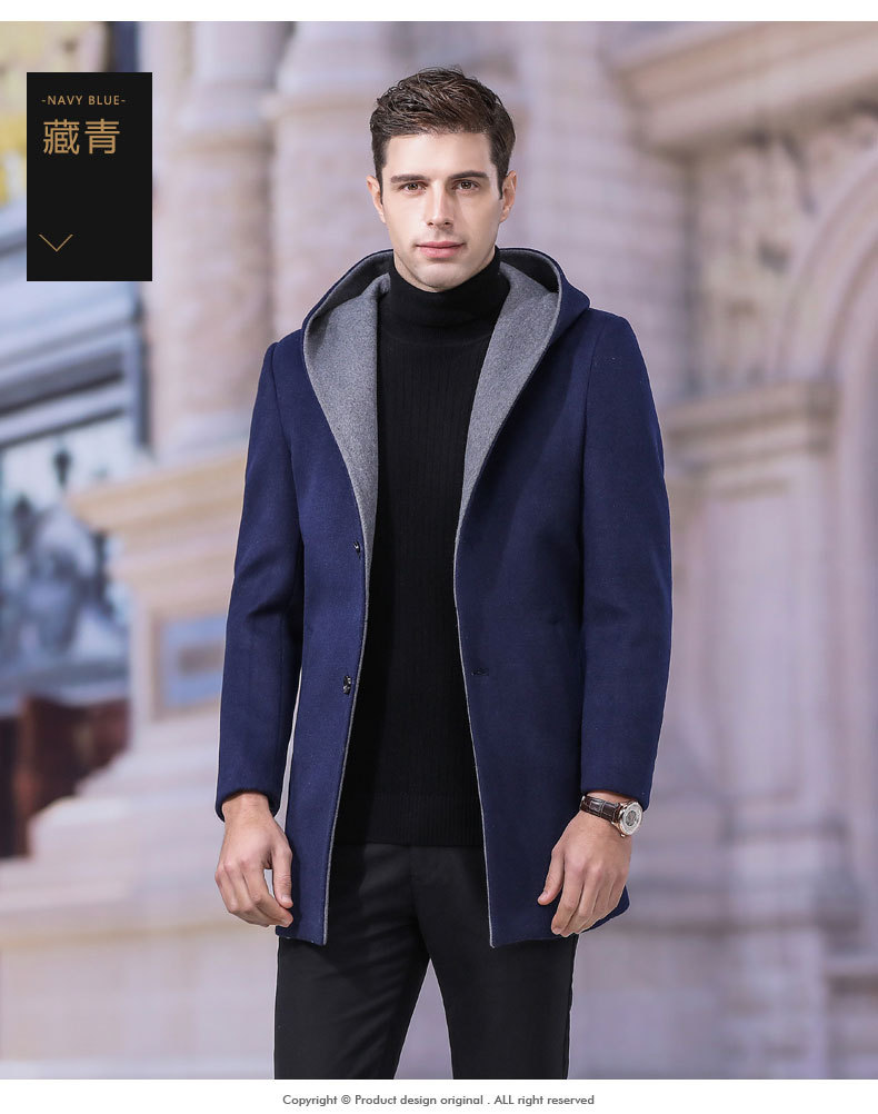 Manteau homme en Laine - Ref 3418976 Image 27