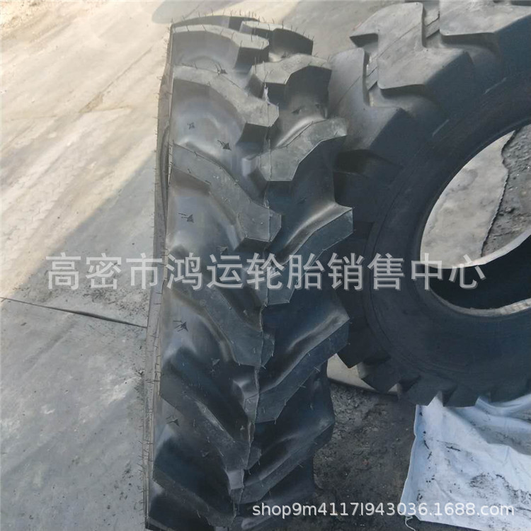现货供应 13.6-28加粗人字R-1E花纹农用拖拉机旱田轮胎