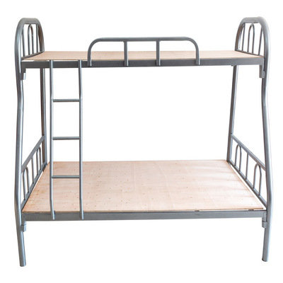 Modern minimalist dormitory height Trundle Bunk beds double-deck Metal frame bed 50 Special thick Trundle Can be customized