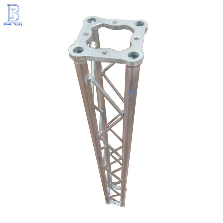 本捷厂家供应小型螺丝式铝合金桁架 舞台灯光展示架 100X100mm