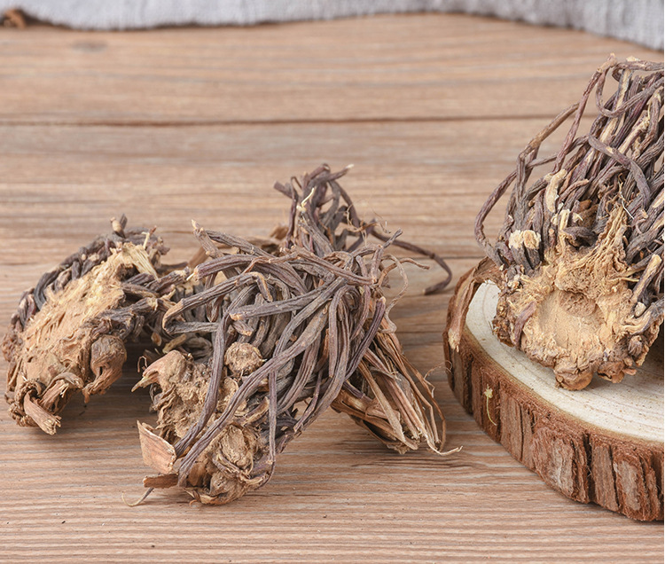 Zi Wan (Aster tataricus) — Washed Dried Root Slices, Food Herb for Tea & Soup quality and texture