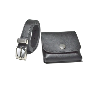 Fashionable Lady Belt with Long Square Buckle, 2-4cm Width, 110cm Length