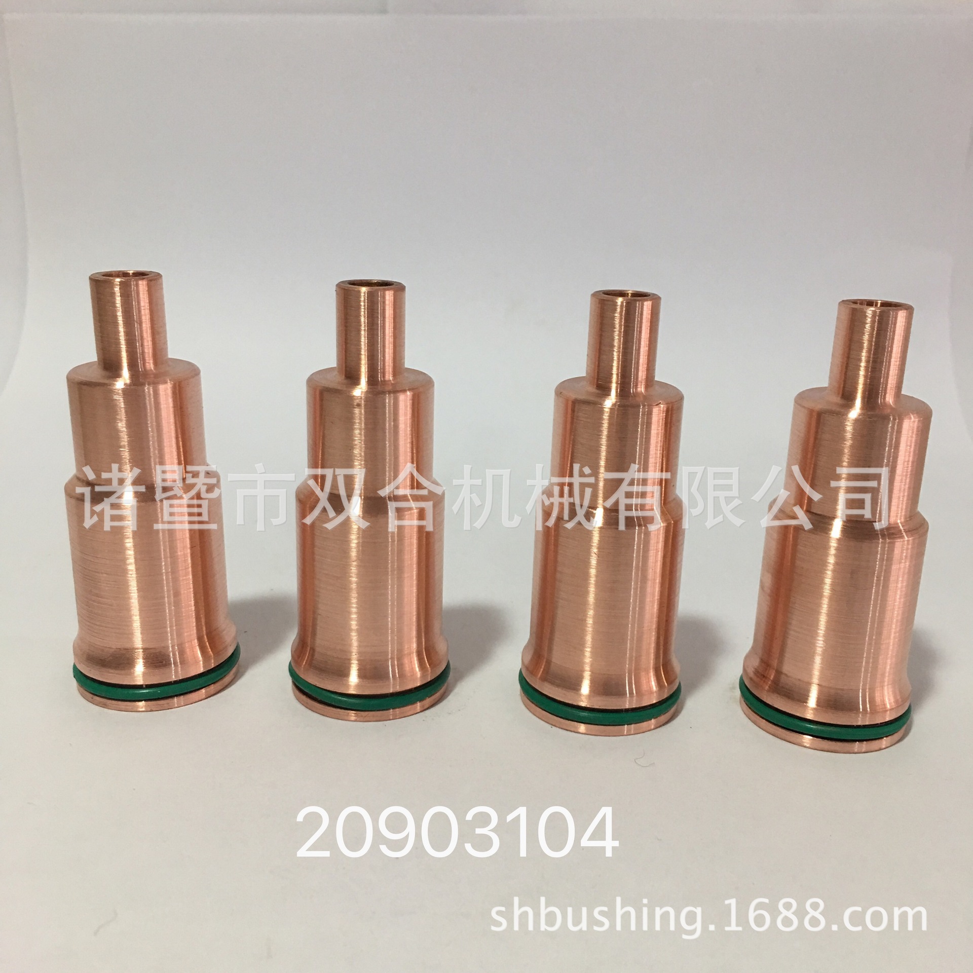 专业生产喷油嘴铜套、日系、欧系、紫铜镀铬、黄铜喷油嘴、T2材质