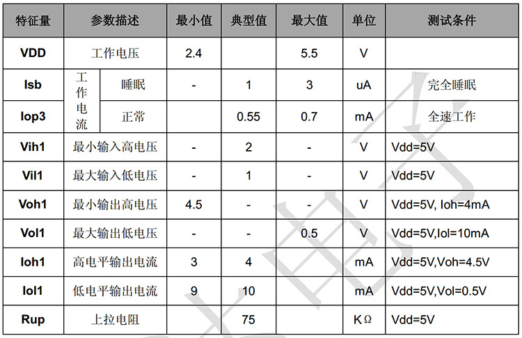 ADA06电容式6键六通道MCU主控 原装ic芯片元器件