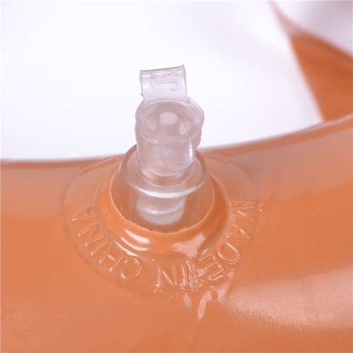 Inflatable Antler Head Hoop Game, Inflatable Throwing Hoop Toy for Kids, Outdoor Leisure Sports, Christmas Decor