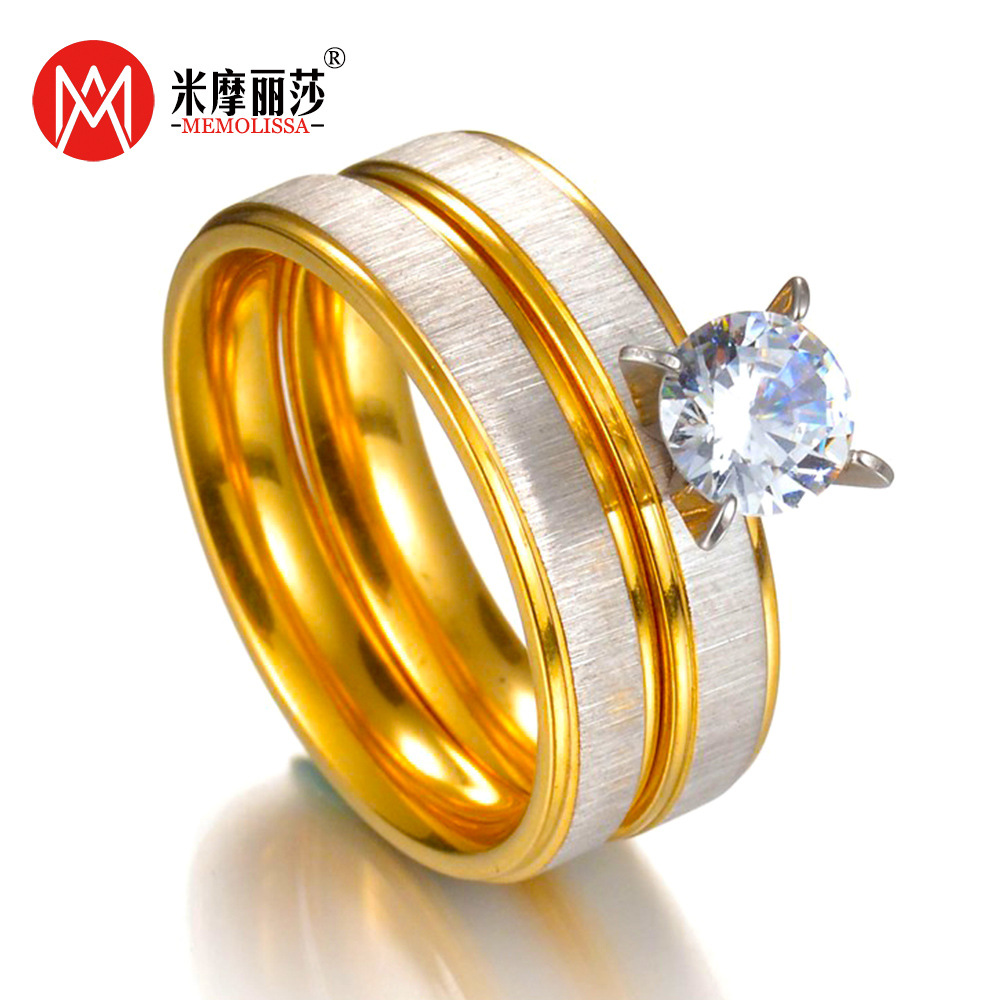 Titanium Steel Rings Korean Jewelry Whol...