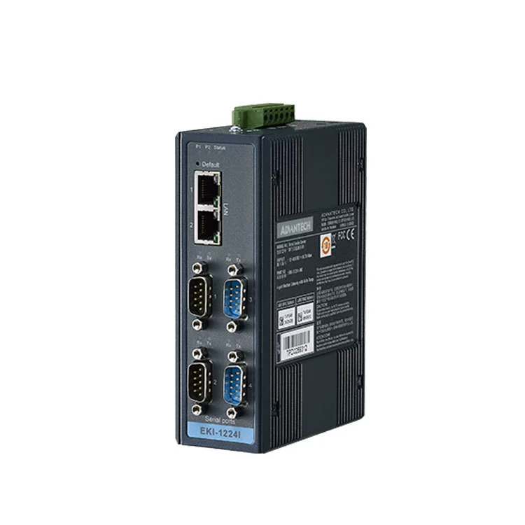 gateway EKI-1224 E-China порт RS-232/422/485MODBUS поддерживает 31 из последовательных портов
