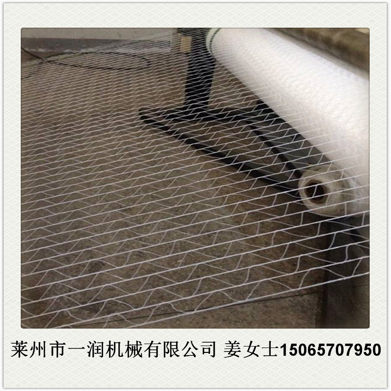 牧草秸杆打捆网拉丝生产机组 防尘盖土绿网遮阳网挤出拔丝机设备