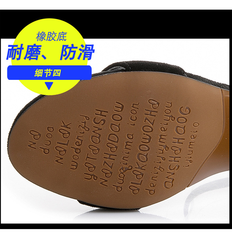 Chaussures été pour femme en Caoutchouc - Ref 3346310 Image 20